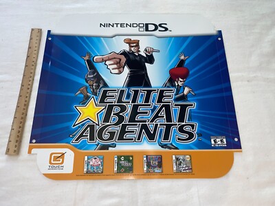 ELITE BEAT AGENTS ニンテンドーDS 押忍！闘え！応援団 Amazon | Elite Beat Agents (輸入版:北米) | ゲームソフト