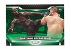 2020 Topps UFC Knockout JAIRZINHO ROZENSTRUIK RC Rookie Green Parallel #88/88