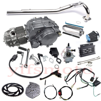 Lifan 150cc Engine Motor Full Kits for CL70 CRF50 CT70 Z50R QA50 ATC70 50 Monkey