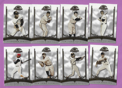 2003 Donruss Timeless Treasures set - 100 cards - All serial 