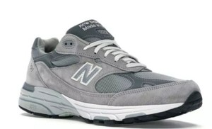 NIB 10D New Balance 993 KITH GREY 