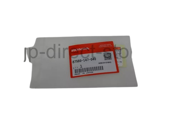 Honda Monkey Z50j Drive Caution Label Genuine 87560-147-040 Japan