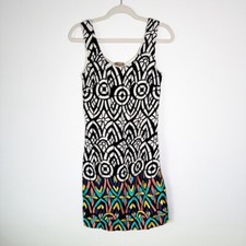 Anthropologie Kachel Glasswork Embroidered Shift Dress Size 0