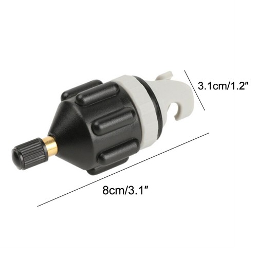 Sup Pumpe Luftventil Adapter Paddle Board Aufblasbare Kajak Kanu Boot Zubehör - Bild 2 von 10