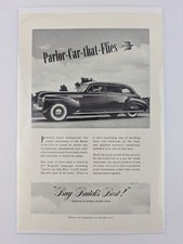 Buick Limited - Straight-eight Engine - General Motors - 1941 Vintage Print Ad