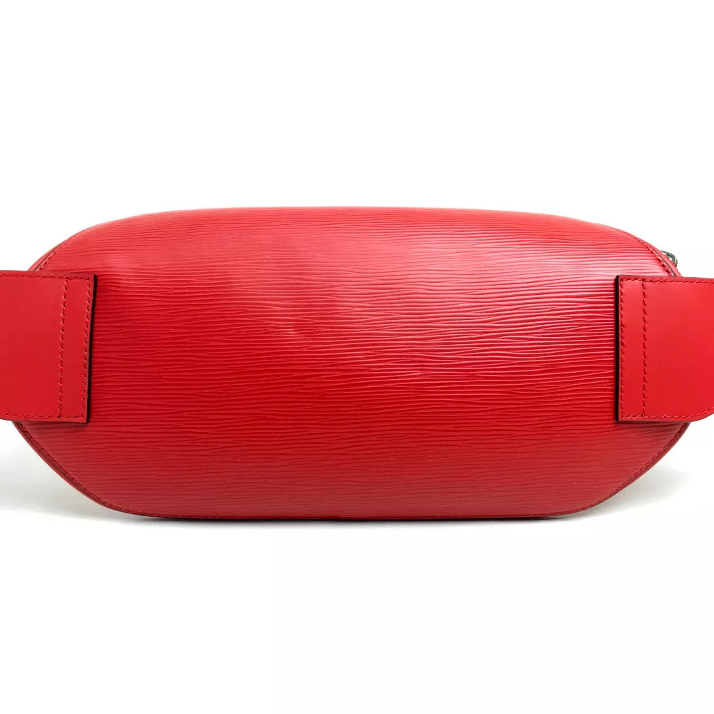 Louis Vuitton Red Supreme Bum Bag at 1stDibs