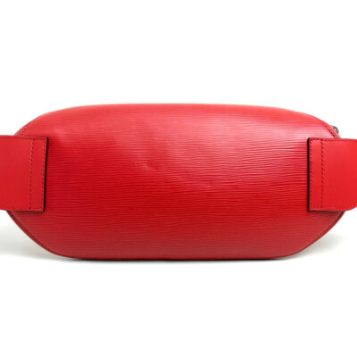 LOUIS VUITTON X SUPREME Epi Bumbag Red 298530