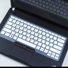 2 X Keyboard Skin for Lenovo ThinkPad R480 R490 E485 E495 L380 L390 L480 L14 T14