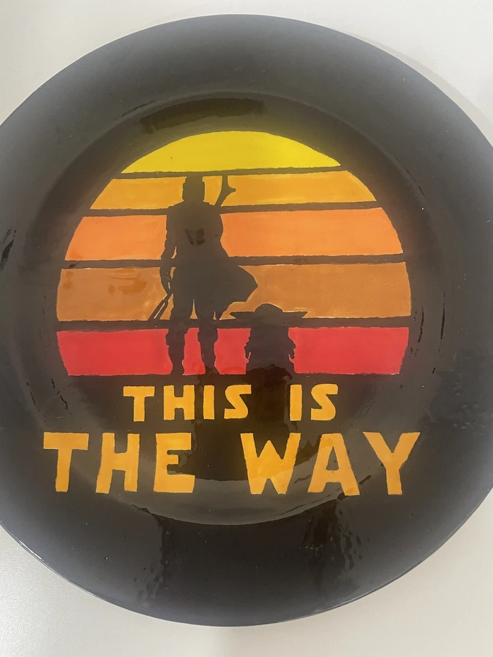 "Placa de coleccionista Star Wars Yoda 8""" Foto 3 de 4