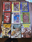 Conan Saga 1 thru 33 partial, see notes 1987 Marvel Comics (30) total