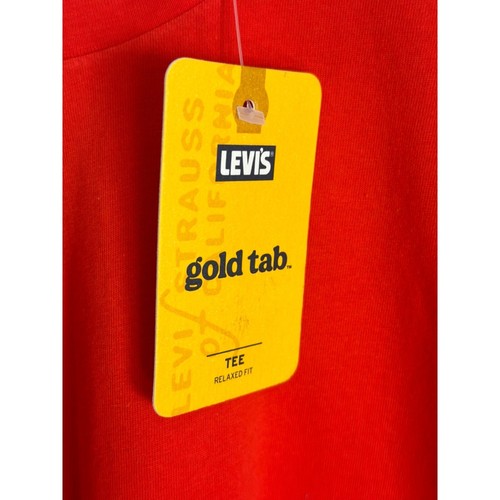 Levis T-Shirt Gold tab Levis' strause of California L relaxed orange - Picture 3 of 10