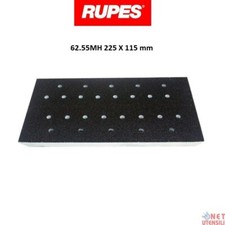 RUPES PIASTRA PLATORELLO BASE PER LEVIGATRICE ORBITALE ABRASIVO IN ROTOLI 6255MH