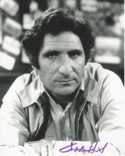 JUDD HIRSCH SIGNED AUTHENTIC 'TAXI' 8X10 PHOTO w/COA 4 TV ACTOR NUMB3RS