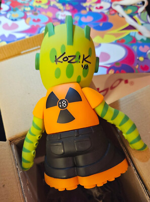 Kidrobot KidMutant 8-Inch vinyl figure - signed by Frank Kozik