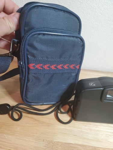 Canon Snappy LX 35mm AF Point & Shoot Film Camera With Strap And Bag - Picture 11 of 11