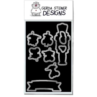 Gerda Steiner Designs, The Nutcracker - Die Set