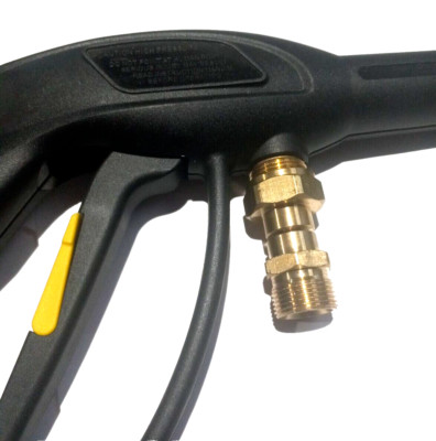 Pressure Washer M22-14mm Brass Swivel Coupler  3000 psi