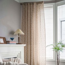 Tende Da Soggiorno Semi-Oscuranti Tende Con Frange Four Seasons D ❶ ☆