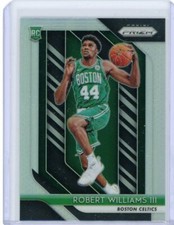 2018-19 Panini Prizm basketball Silver Prizm Rookie #138 Robert Williams III