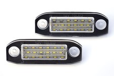 Für Volvo C30 S40 S60 XC90 LED Kennzeichen Beleuchtung Nummernschildbeleuchtung