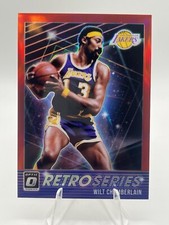 2018-19 Panini Donruss Optic - Wilt Chamberlain Retro Series Red Prizm #29 /99