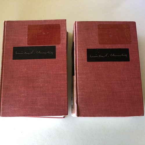 The Second World War Series Winston Churchill complete 1940s-1950s Ex Library - Picture 13 of 17