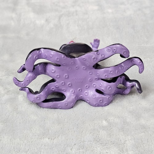 Disney Sirenita Úrsula la Bruja del Mar Villian PVC Pastel Topper Juguete - Imagen 5 de 12