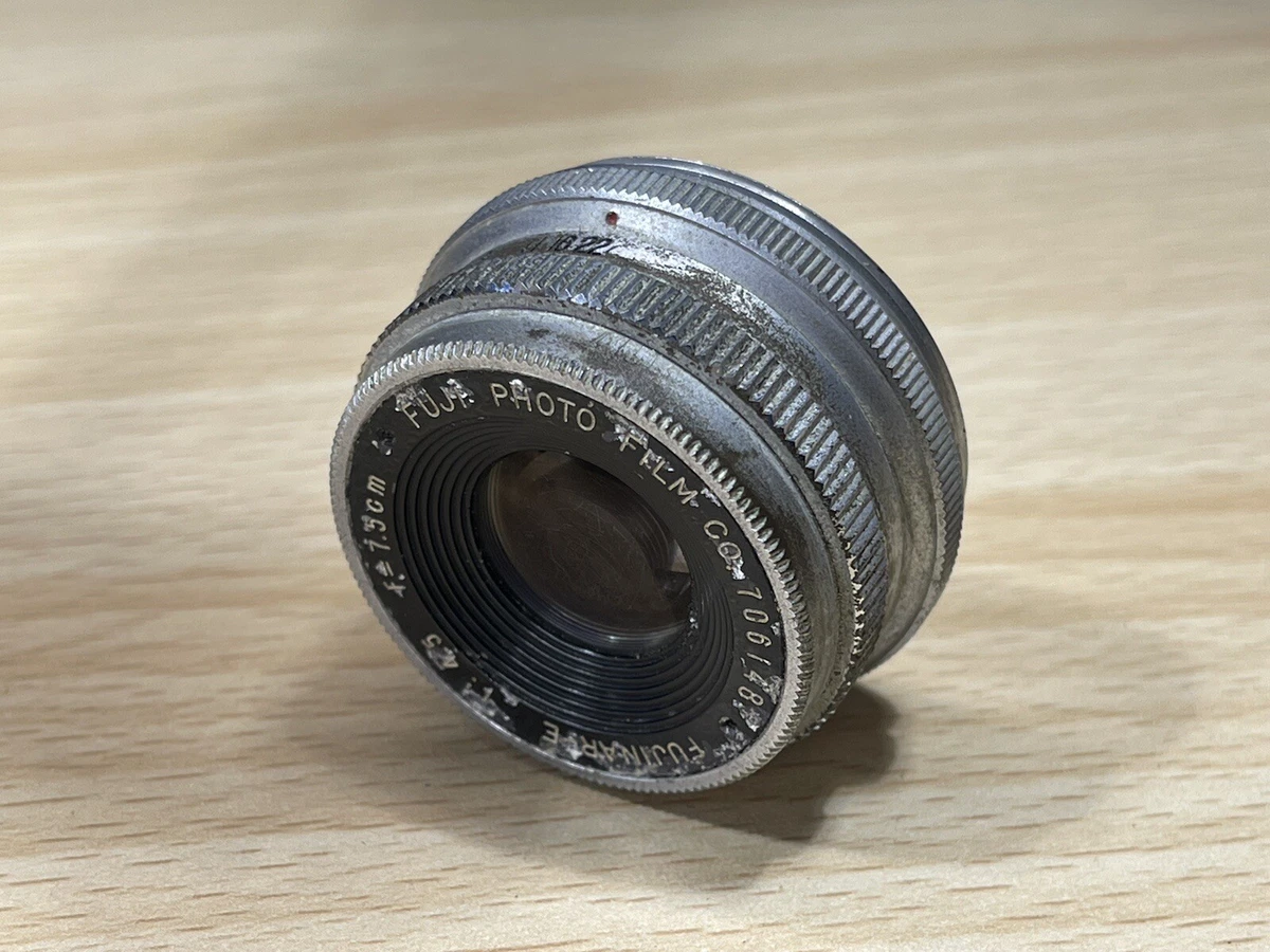 フジFuji photo film FUJINAR-E 1:4.5 f=5cm Fujifilm Fixed/Prime f/4.5 Camera Lenses for sale | eBay