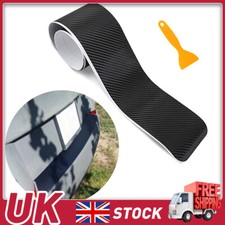 90CM Car Rear Bumper Sill Body Guard Protector Rubber Plate Trim Strip Cover UK