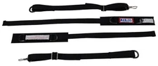 RJS Racing Equipment 11000301 Arm Safety Restraints SFI 3.3 Black Pair