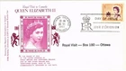 Dr Jim Stamps Canada Queen Elizabeth 1967 Royal Visit First Day Issue Cover