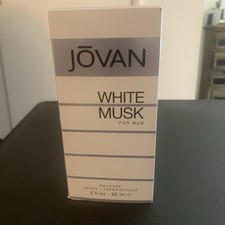 Jovan White Musk by Jovan for Men - 3 fl Oz Spray