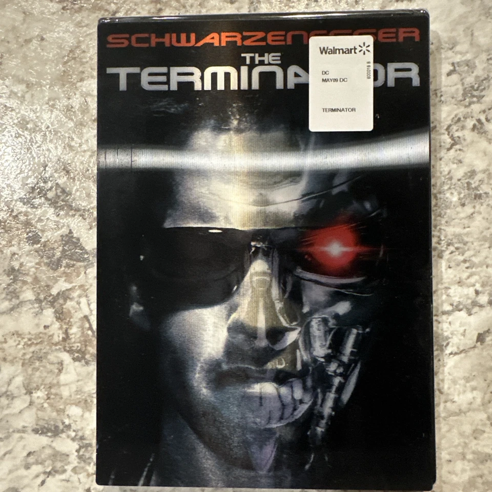 The Terminator (DVD, 2009, Collectors Edition Lenticular) - Image 2 of 4