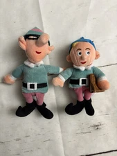 Stuffins Island of Misfit Toys Hermey Dentist Elf Hank Tall Elf Plush Lot 1998