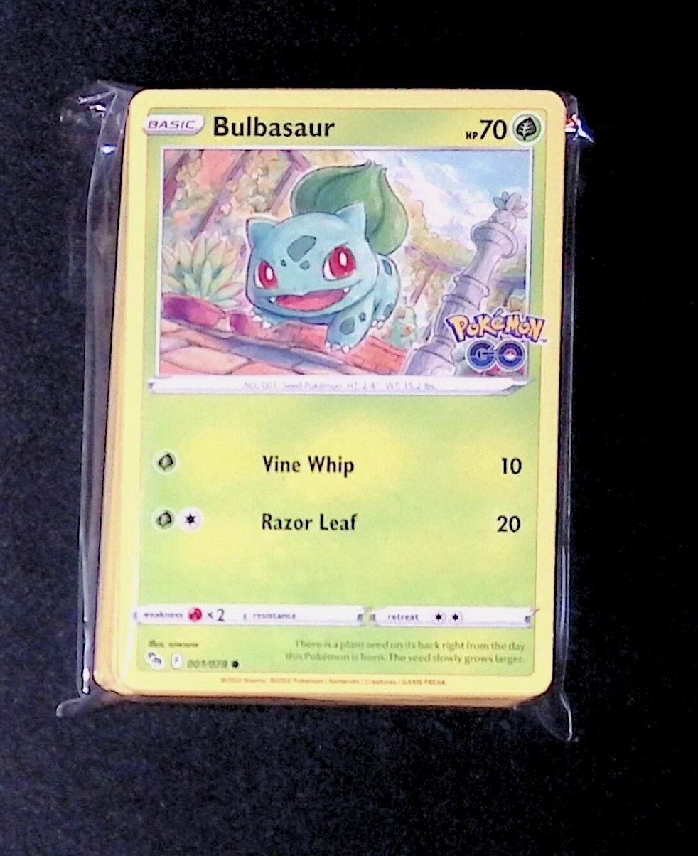 🌿 KANTO STARTER GRASS POKEMON COLLECTION - Bulbasaur & Ivysaur - 40+ CARDS! 🌿
