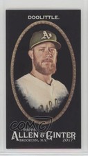 2017 Topps Allen & Ginter's X Mini Sean Doolittle #153 0c6