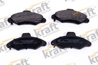 Kraft Automotive Bremsbelagsatz Scheibenbremse 6002085 FüR Ford Orion Classic 5