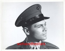 VINTAGE Gary Lockwood QUITE HANDSOME IN UNIFORM '63 TV Publicity Portrait