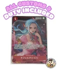 Nefertari Vivi OP13-012 Promo One Piece Card Game Japanese NM Four Card Set