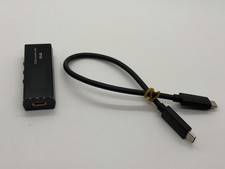 Cayin RU6 Portable USB DAC/Amp Dongle with 24-Bit Discrete R-2R Ladder DAC