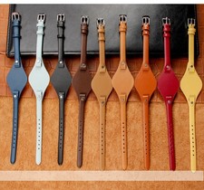 8mm Genuine Leather Watch Strap Watchband for Fossil ES2830 ES3565 Watch Strap