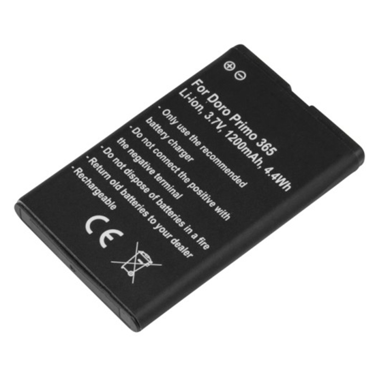 Batterie Doro Primo 365 pour réparer un téléphone qui se coupe