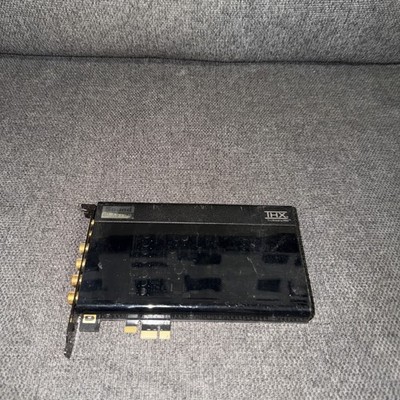 Creative Sound Blaster X-Fi Titanium HD PCIE Computer Audio Card THX SB1270