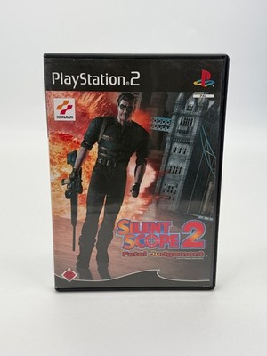 Silent Scope 2 Fatal Judgement Sony Playstation 2 guter Zustand CIB OVP