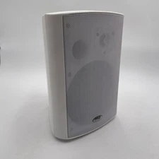 Pyle 6.5inch Passive Speaker Wall Mountable White PDWR69BTW