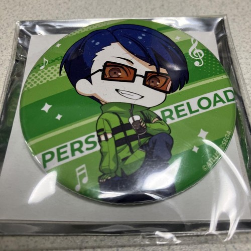 Persona Maneki Neko Can Badge Jin