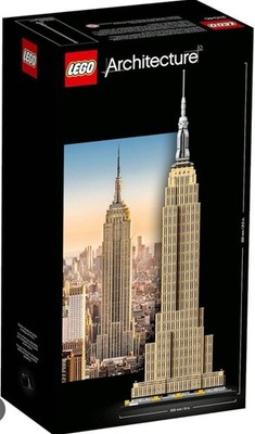 LEGO Architecture Empire State Building 21046 USA Gebäude Architektur