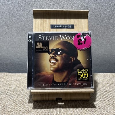 Definitive Collection by Stevie Wonder 2005 CD