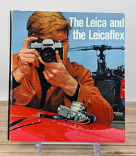 The Leica and the Leicaflex Camera Hardcover Book by Scheerer Makovec