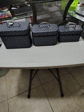 Brand New 3 pc set cosmetic / storage / trave...